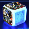 Anime Sonic Figure Model LED Alarm Clock: 7 - Color Touch Light Desk Watch - Homebound Essentials