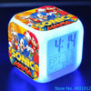 Anime Sonic Figure Model LED Alarm Clock: 7 - Color Touch Light Desk Watch - Homebound Essentials