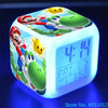 Anime Sonic Figure Model LED Alarm Clock: 7 - Color Touch Light Desk Watch - Homebound Essentials