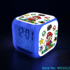 Anime Sonic Figure Model LED Alarm Clock: 7 - Color Touch Light Desk Watch - Homebound Essentials