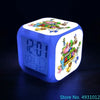 Anime Sonic Figure Model LED Alarm Clock: 7 - Color Touch Light Desk Watch - Homebound Essentials