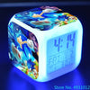 Anime Sonic Figure Model LED Alarm Clock: 7 - Color Touch Light Desk Watch - Homebound Essentials