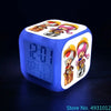 Anime Sonic Figure Model LED Alarm Clock: 7 - Color Touch Light Desk Watch - Homebound Essentials