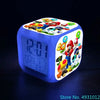 Anime Sonic Figure Model LED Alarm Clock: 7 - Color Touch Light Desk Watch - Homebound Essentials