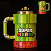 Anime Super Mario Figure: Super Mario Cup Series 8th Figurine Model Statue Cup - Homebound Essentials