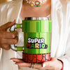 Anime Super Mario Figure: Super Mario Cup Series 8th Figurine Model Statue Cup - Homebound Essentials