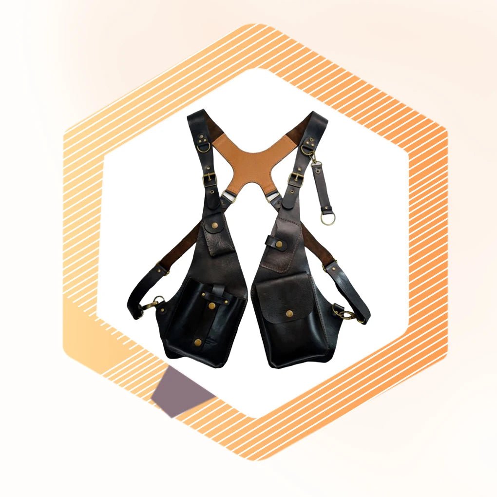 Anti - Theft Holster Bag With Adjustable Strap - Practical And Versatile Wide Harness Bag - Homebound Essentials