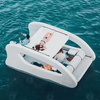 AquaCat: Electric Pontoon Boat, PVC DWF Catamaran - Homebound Essentials