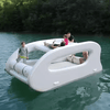 AquaCat: Electric Pontoon Boat, PVC DWF Catamaran - Homebound Essentials