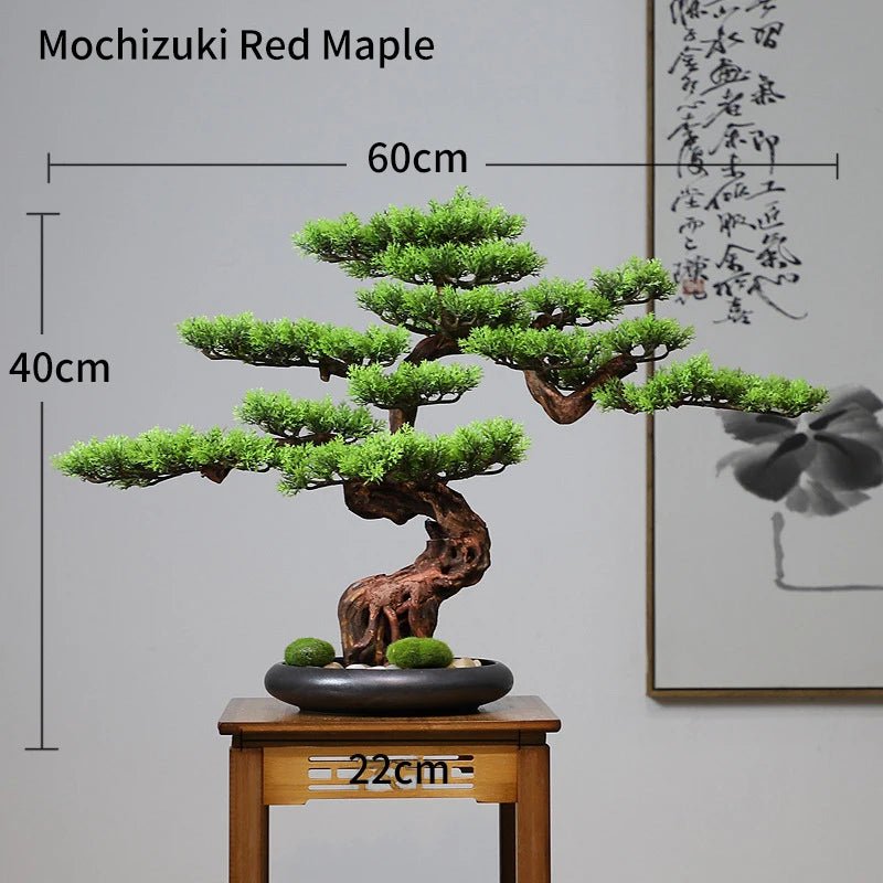 Artificial Bonsai Tree: Immortal Welcoming Pine for Home & Living Decor - Homebound Essentials