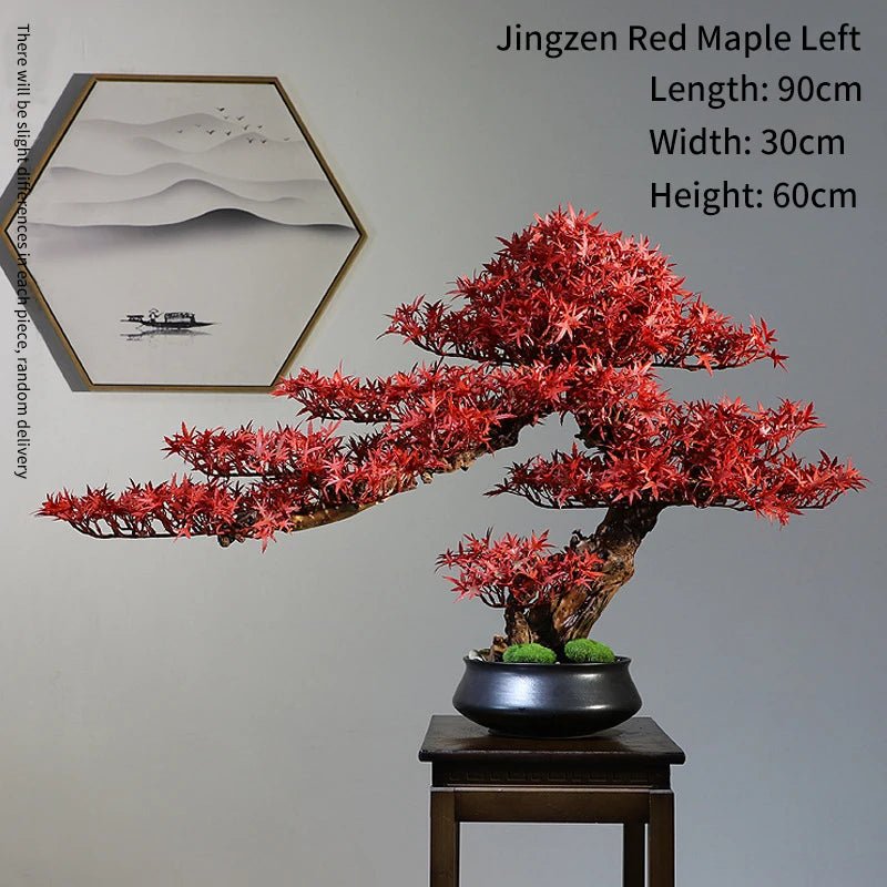 Artificial Bonsai Tree: Immortal Welcoming Pine for Home & Living Decor - Homebound Essentials