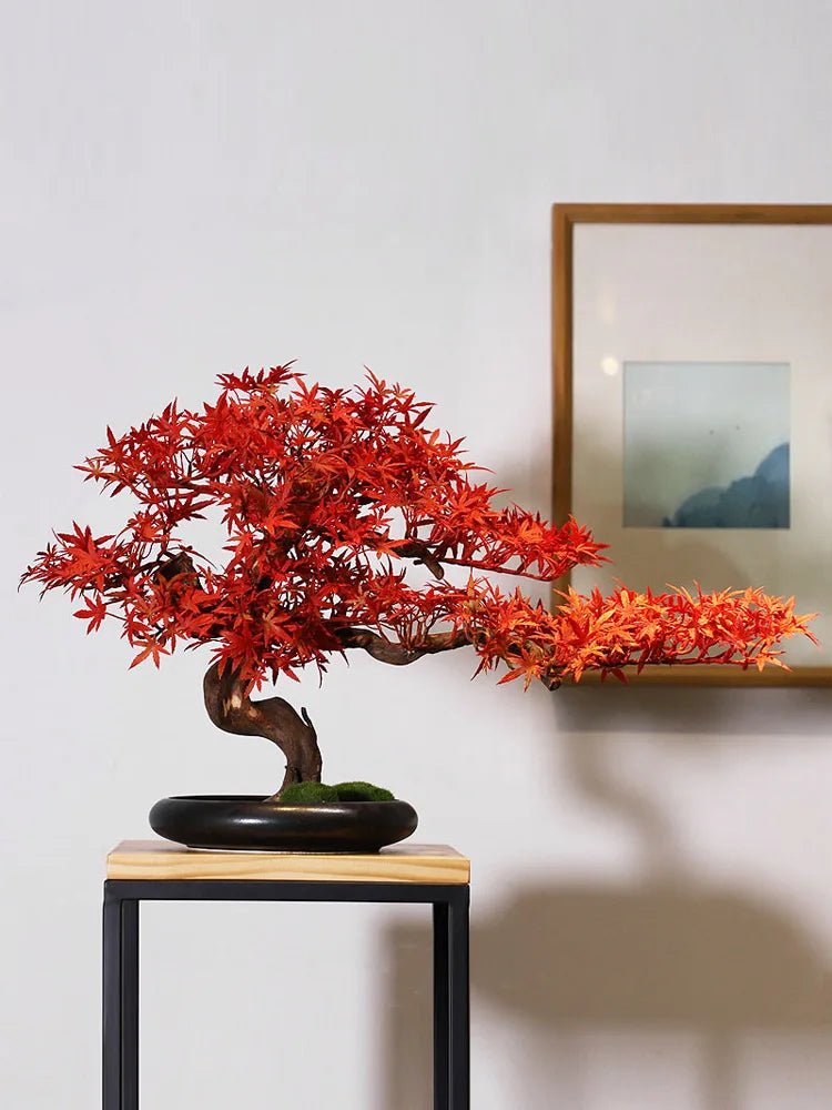 Artificial Bonsai Tree: Immortal Welcoming Pine for Home & Living Decor - Homebound Essentials