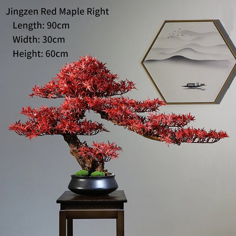 Artificial Bonsai Tree: Immortal Welcoming Pine for Home & Living Decor - Homebound Essentials