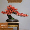 Artificial Bonsai Tree: Immortal Welcoming Pine for Home & Living Decor - Homebound Essentials