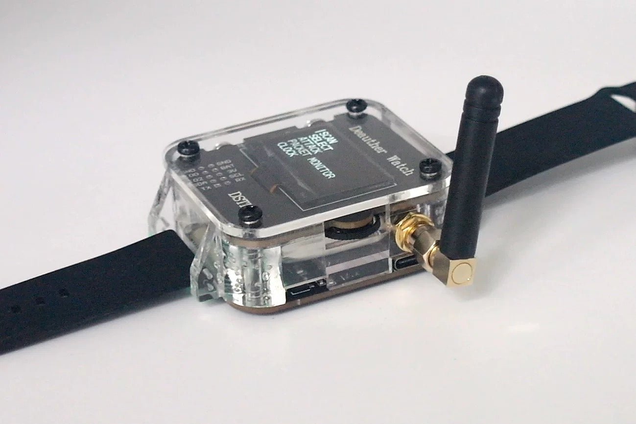 AURSINC WiFi Deauther & Bad USB Watch: A Programmable Tool for Education - Homebound Essentials