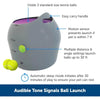 Automatic Ball Launcher Interactive Dog Toy for Enrichment – Tennis Balls Included - Homebound Essentials