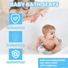 Baby Bath Seat for Babies 6 Months Plus: Cute Bear Non - Slip Baby Bath Chair - Homebound Essentials