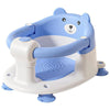 Baby Bath Seat for Babies 6 Months Plus: Cute Bear Non - Slip Baby Bath Chair - Homebound Essentials
