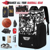 Basketball & Sports Training Backpack with Separate Compartments - Homebound Essentials