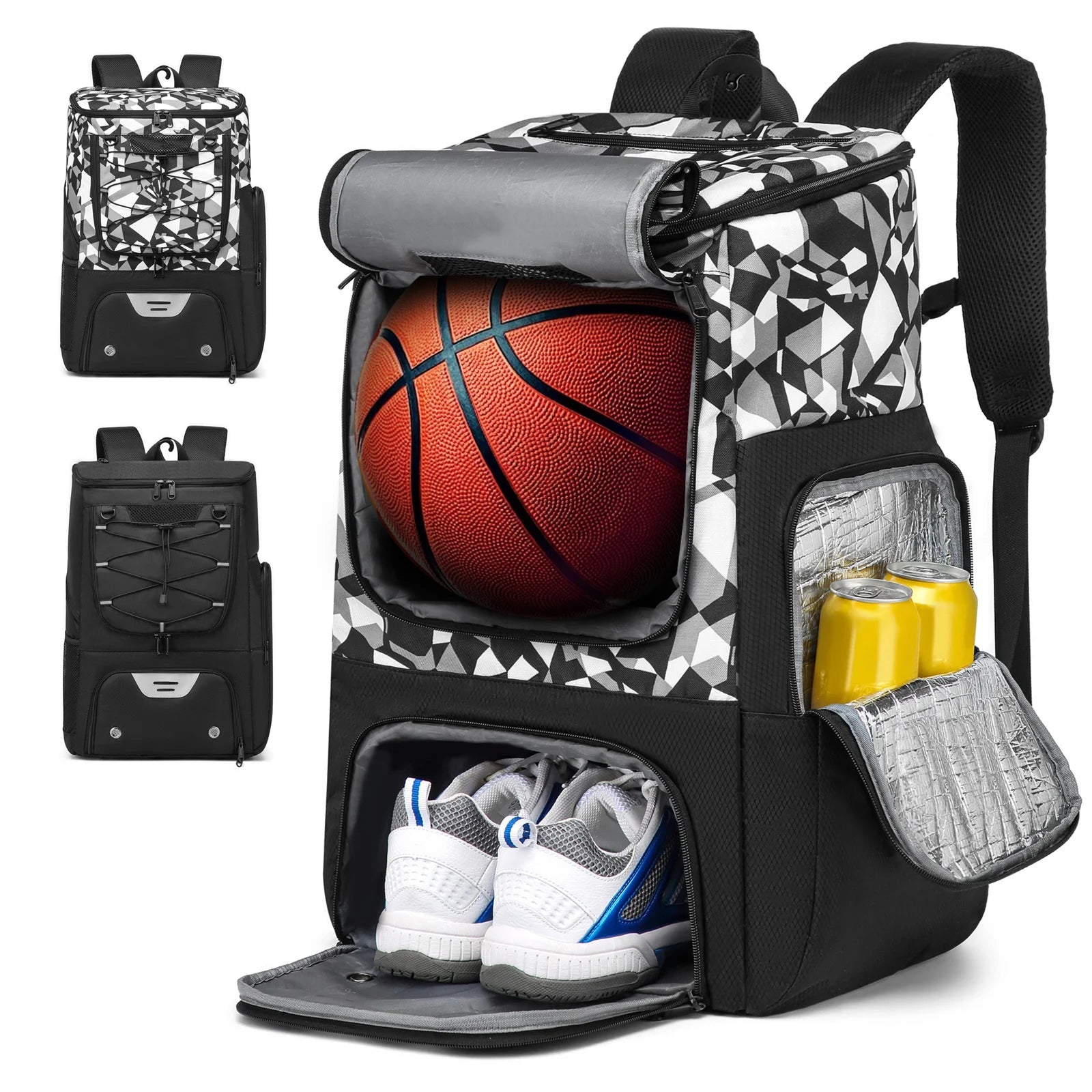 Basketball & Sports Training Backpack with Separate Compartments - Homebound Essentials