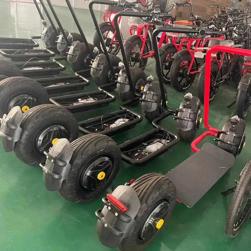 Big Two Wheels Fat Tyre Citycoco 2000W 60V20A Max Disc Brake Electric Scooter - Homebound Essentials