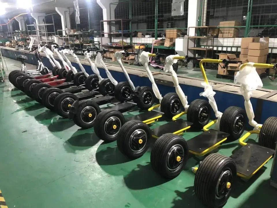 Big Two Wheels Fat Tyre Citycoco 2000W 60V20A Max Disc Brake Electric Scooter - Homebound Essentials