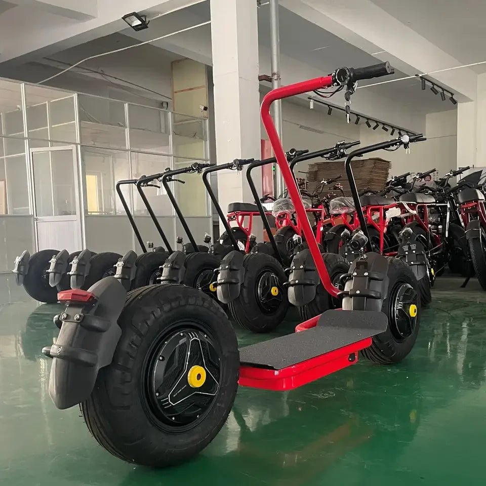 Big Two Wheels Fat Tyre Citycoco 2000W 60V20A Max Disc Brake Electric Scooter - Homebound Essentials