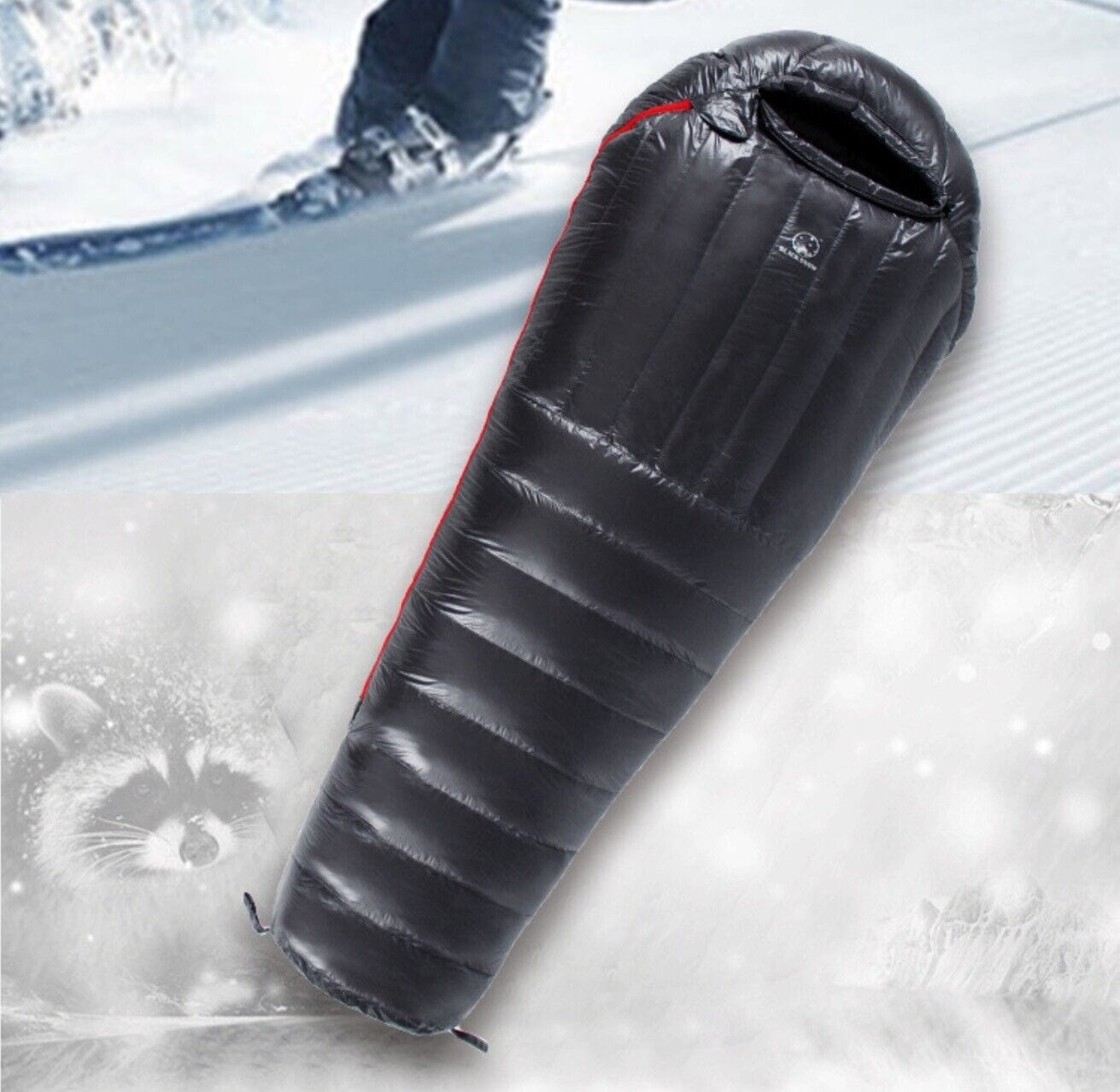 Black Snow ArcticDreams Ultra - Light Down Sleeping Bag - Homebound Essentials