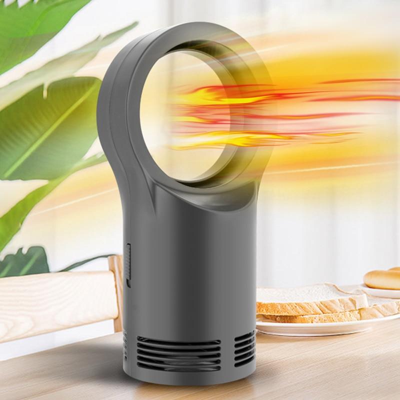 Bladeless Mini Portable Space Heater - Homebound Essentials