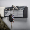 BluesKey: Fender Blues Music Key Storage Jack Rack, Cool Guitar Wall Keychain Vintage Amplifier Speaker Home Decoration Gift - Homebound Essentials