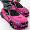 BMW Porsche Racing Plush Slippers: Warm & Fun Car Slippers - Homebound Essentials
