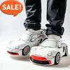 BMW Porsche Racing Plush Slippers: Warm & Fun Car Slippers - Homebound Essentials