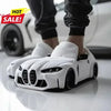 BMW Porsche Racing Plush Slippers: Warm & Fun Car Slippers - Homebound Essentials