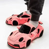 BMW Porsche Racing Plush Slippers: Warm & Fun Car Slippers - Homebound Essentials