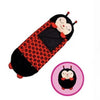 Campnap - 2 In 1 Kids Convertible Plush Pillow Sleeping Bag - Homebound Essentials