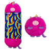 Campnap - 2 In 1 Kids Convertible Plush Pillow Sleeping Bag - Homebound Essentials