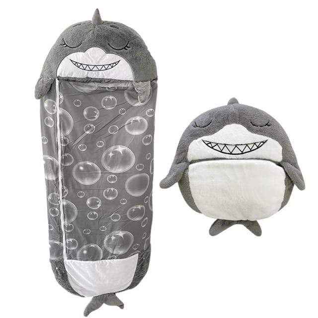 Campnap - 2 In 1 Kids Convertible Plush Pillow Sleeping Bag - Homebound Essentials