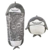 Campnap - 2 In 1 Kids Convertible Plush Pillow Sleeping Bag - Homebound Essentials