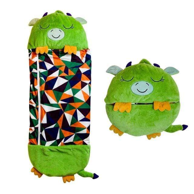 Campnap - 2 In 1 Kids Convertible Plush Pillow Sleeping Bag - Homebound Essentials
