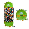 Campnap - 2 In 1 Kids Convertible Plush Pillow Sleeping Bag - Homebound Essentials