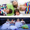 Campnap - 2 In 1 Kids Convertible Plush Pillow Sleeping Bag - Homebound Essentials
