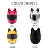Cat Ear Motorcycle Helmet | Detachable Casco Moto Helmet | Full Face Fashion Helmet - Homebound Essentials