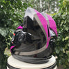 Cat Ear Motorcycle Helmet | Detachable Casco Moto Helmet | Full Face Fashion Helmet - Homebound Essentials