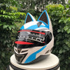 Cat Ear Motorcycle Helmet | Detachable Casco Moto Helmet | Full Face Fashion Helmet - Homebound Essentials