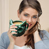Cat Mineral Crystal Coffee Handmade Mugs - Homebound Essentials
