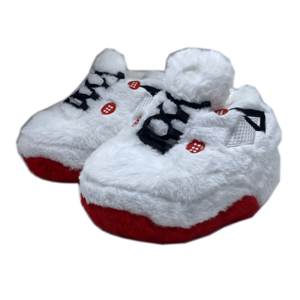 Comfy Jordan Max Plush Sneaker Slipper House Shoes - Homebound Essentials