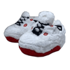 Comfy Jordan Max Plush Sneaker Slipper House Shoes - Homebound Essentials