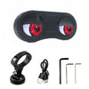 Creative Bicycle Tail Rear Tail Light Seatpost - Homebound Essentials