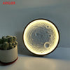 Creative Moon Shadow Wall Lamp LED Indoor Lighting Fixture - Homebound Essentials