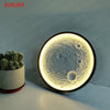 Creative Moon Shadow Wall Lamp LED Indoor Lighting Fixture - Homebound Essentials